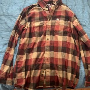 Men’s Carhartt Long Sleeve Flannel
